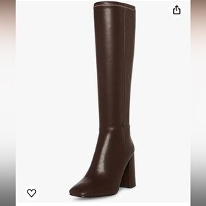 Madden Girl Winsloww Chocolate Boot